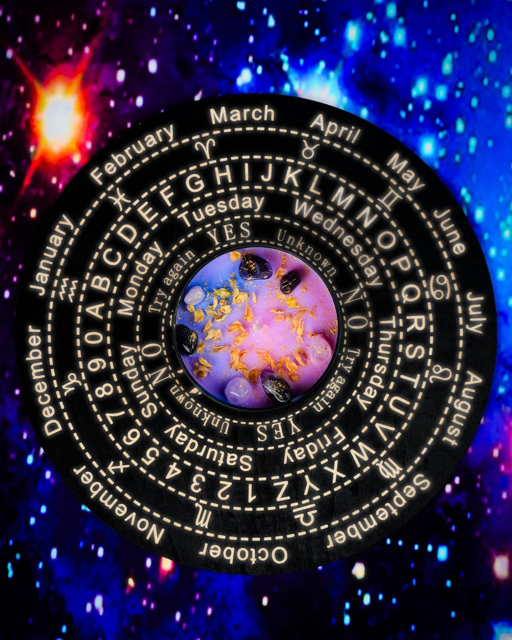 Healing Candles, Manifestation Magical Candles, Energy, Chakras, Law of Attraction, Gifts to Empower Women, Birthday Graduation Gifts, Emotional Support. (Trust the Universe)