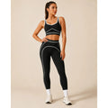 Elevate Your Workout with Our Women's High-Waisted Athletic Yoga Pants Set - Stylish, Butt-Lifting Fitness Outfits for Every Activity