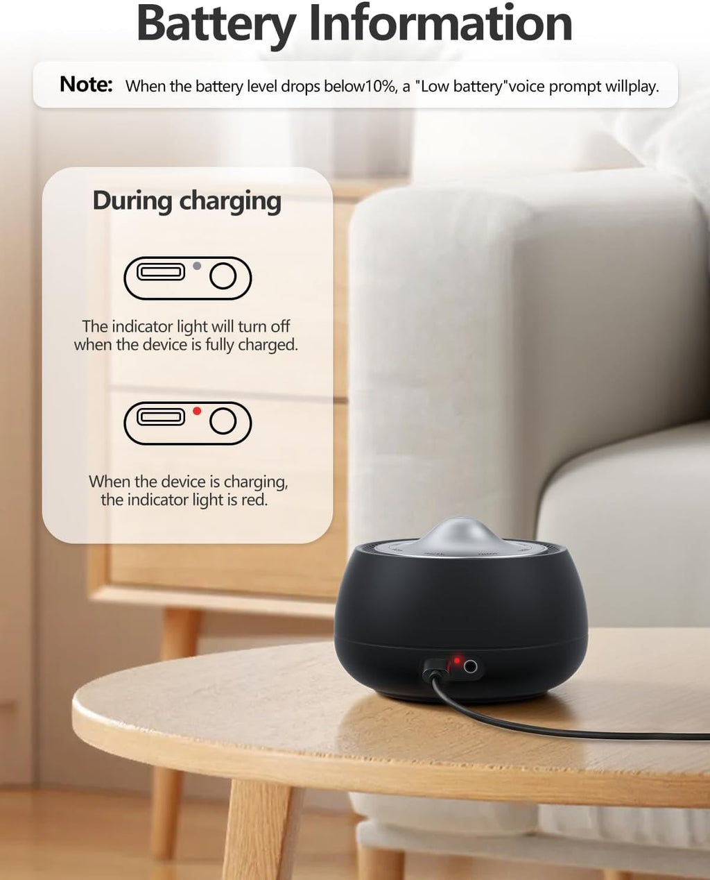Portable Electronic Tibetan Singing Bowl, 8 Healing Frequencies (369-963Hz), Auto/Manual Mode, Vibration & Timer - USB-C Rechargeable Meditation Device for Yoga, Relaxation, Reiki, Best Gift Choice